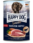 SENSIBLE WINTERMENÜ im Angebot bei Zookauf in Hagen SENSIBLE WINTERMENÜ Angebote von HAPPY DOG bei Zookauf Hagen für 2,99 €