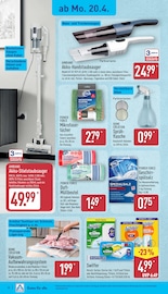 Aktueller ALDI Nord Prospekt mit Mülleimer, "Aktuelle Angebote", Seite 21