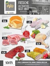 Fisch im EDEKA Prospekt in Ratingen Aktueller EDEKA Prospekt mit Fisch, "Aktuelle Angebote", Seite 1