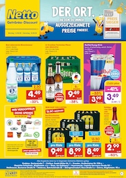Netto Marken-Discount Prospekt für Pirna: "DER ORT, AN DEM DU IMMER AUSGEZEICHNETE PREISE FINDEST.", 2 Seiten, 14.09.2026 - 19.09.2026