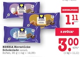 Herzstücke Erdbeer Joghurt Angebote von EDEKA bei E center Karlsruhe für 1,11 €
