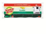 Eponges vertes grattantes - SCOTCH BRITE dans le catalogue Super U