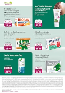 mea - meine apotheke Prospekt der Woche "Unsere Dezember-Angebote" Seite 2, 01.12.2023 bis 31.12.2023 für Engelskirchen Aktueller mea - meine apotheke Prospekt "Unsere Dezember-Angebote" Seite 2 von 4 Seiten für Engelskirchen