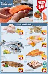 REWE Forelle im Prospekt 