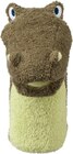 Handpuppe Krokodil, grün + braun Angebote von fluffies bei dm-drogerie markt Krefeld für 9,90 €