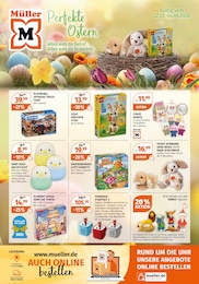 Müller Weihnachtsmann im Prospekt 