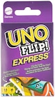 UNO Flip! Express von Mattel für 3,99 € bei REWE im Angebot UNO Flip! Express von Mattel im aktuellen REWE Prospekt