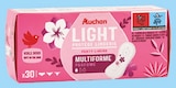 40% d'économie sur votre compte WAAOH ! sur le 2ème au choix sur la gamme hygiène féminine AUCHAN à Auchan Supermarché dans Etzling