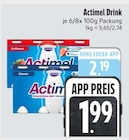 Actimel im E xpress Prospekt Actimel Drink Erdbeere oder Classic von Actimel im aktuellen E xpress Prospekt für 1,99 €