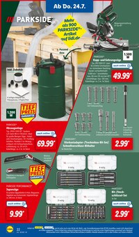 Bohrmaschine im aktuellen Lidl Prospekt (München) Bohrmaschine im Lidl Prospekt "LIDL LOHNT SICH" mit 62 Seiten (München)