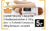 Currywurst-Alarm im Angebot bei E center in Erkrath Currywurst-Alarm Angebote bei E center Erkrath für 5,00 €