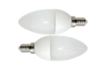 Ampoules LED 2 pièces ou adaptateur - Allvision - Norma à Metz Ampoules LED 2 pièces ou adaptateur - Allvision en promo chez Norma Metz à 4,99 €