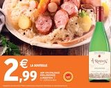 AOP Vin d'Alsace Edelzwicker à Intermarché Super dans Delle
