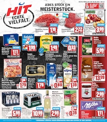Supermarkt Prospekt von HIT Frankenberg HIT Prospekt: "ECHTE VIELFALT", 18 Seiten, 03.08.2026 - 08.08.2026