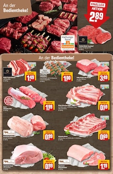 Rindfleisch im aktuellen REWE Prospekt (Halle (Saale)) Rindfleisch im REWE Prospekt "Dein Markt" mit 30 Seiten (Halle (Saale))