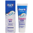 Dentifrice Oral-B Complete Extra White en promo à 1,59 € chez Action Dentifrice Oral-B Complete Extra White dans le catalogue Action