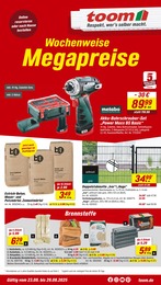 Holzbrikett Angebot & Preis im aktuellen toom Baumarkt Prospekt Holzbrikett Angebot im aktuellen toom Baumarkt Prospekt auf Seite 3