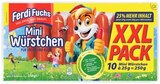 Geflügel Mini Würstchen oder Mini Würstchen Angebote von Ferdi Fuchs bei REWE Willich für 1,89 €