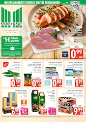 Aktueller Marktkauf Prospekt mit Lebensmittel, "Top Angebote", Seite 1