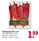 Spitzpaprika rot Angebote von Frutal bei E center Baden-Baden für 1,99 €
