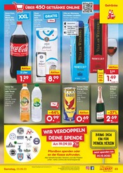Aktueller Netto Marken-Discount Prospekt mit Wasser, "Aktuelle Angebote", Seite 29