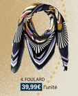 Monoprix Saint-Mandé - Promo FOULARD Promo FOULARD à 39,99 € dans le catalogue Monoprix à Saint-Mandé