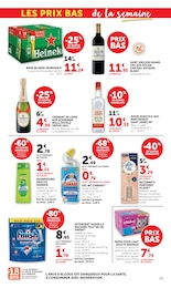 Prix et réduction Martini dans le prospectus U Express en cours Offre Martini dans le catalogue U Express du moment à la page 13