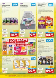 Netto Marken-Discount Tiernahrung im Prospekt 
