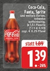 Coca-Cola, Fanta, Sprite Angebote bei E center Mülheim für 1,39 €