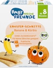 Fruchtchips Erdbeere oder Knusper-Schnitte Banane & Kürbis Angebote von Freche Freunde oder Baby Freche Freunde bei Rossmann Rheda-Wiedenbrück für 1,79 €