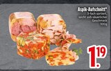 Aspik-Aufschnitt im Angebot bei EDEKA in Straubing Aspik-Aufschnitt Angebote bei EDEKA Straubing für 1,19 €