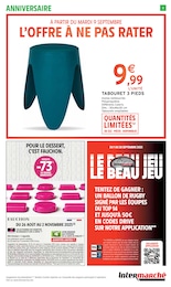 Offre Tabouret dans le catalogue Intermarché du moment à la page 11