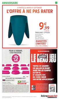 Promo Tondeuse Électrique dans le catalogue Intermarché du moment à la page 11