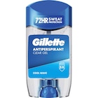 Antitranspirant Deostick Clear Gel Cool Wave Angebote von Gillette bei dm-drogerie markt Lehrte für 4,95 €