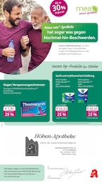 mea - meine apotheke Prospekt für Nettetal mit 4 Seiten mea - meine apotheke Prospekt für Nettetal: "Unsere September-Angebote", 4 Seiten, 01.10.2026 - 31.10.2026