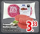 Premium Rindfleischburger bei EDEKA im Unterneukirchen Prospekt für 3,33 €