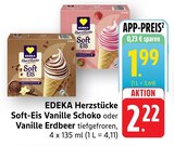 Aktuelle Erdbeeren Angebote bei EDEKA in Koblenz Aktuelles Soft-Eis Vanille Schoko Angebot bei EDEKA in Koblenz ab 1,99 €