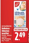 Delikatess-Hähnchenbrustfilet von GUT&GÜNSTIG für 2,49 € bei E center im Angebot Delikatess-Hähnchenbrustfilet von GUT&GÜNSTIG im aktuellen E center Prospekt