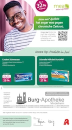 Aktueller mea - meine apotheke Apotheken Prospekt für Mindelheim: Unsere Juni-Angebote mit 4} Seiten, 01.06.2025 - 30.06.2025