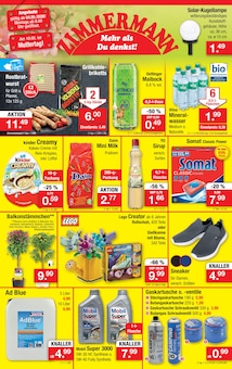 Bier im Zimmermann Prospekt "Aktuelle Angebote" mit 10 Seiten (Langenhagen)