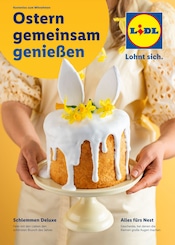 Aktueller Lidl Discounter Prospekt in Nienburg und Umgebung, "Ostern gemeinsam genießen" mit 46 Seiten, 08.03.2026 - 04.04.2026