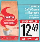 Caffè Crema oder Espresso ganze Bohnen bei EDEKA im Bad Aibling Prospekt für 12,49 €