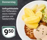 Geflügelfrikadelle im Angebot bei GLOBUS in Gera Geflügelfrikadelle Angebote bei GLOBUS Gera für 9,50 €