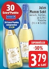 Jules Mumm Sekt Angebote von Jules Mumm bei E center Mönchengladbach für 3,79 €