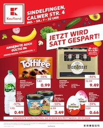 Kaufland Prospekt für Böblingen: "Aktuelle Angebote", 60 Seiten, 04.10.2024 - 09.10.2024