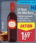 Hot Wild Berry von Lil Rose im aktuellen ALDI Nord Prospekt