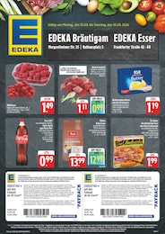 EDEKA Prospekt für Höchberg mit 8 Seiten EDEKA Prospekt für Höchberg: "Wir lieben Lebensmittel!", 8 Seiten, 13.04.2026 - 18.04.2026
