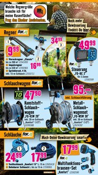 Gartenschlauch im Hornbach Prospekt "Den besten Preis kann nur anbieten, wer ihn wirklich hat." mit 32 Seiten (Duisburg)