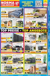 Zelt Angebot im aktuellen Norma Prospekt auf Seite 20
