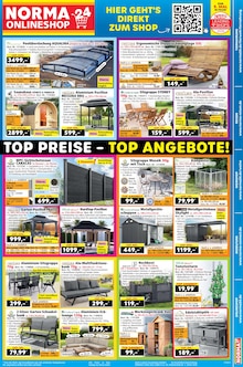 Wohnzimmertisch im Norma Prospekt "Mehr fürs Geld" mit 21 Seiten (Leipzig)